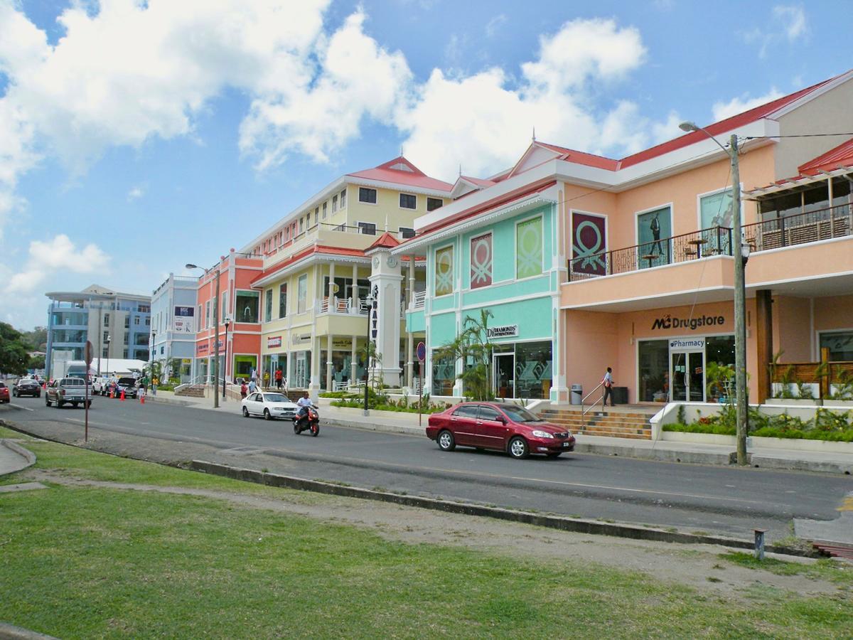 Cleopatra Villas - Sea View Rodney Bay Exterior photo